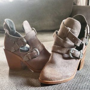 Suede Bootie